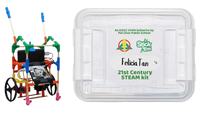 STEM learning kits for hands-on robotics camp sessions